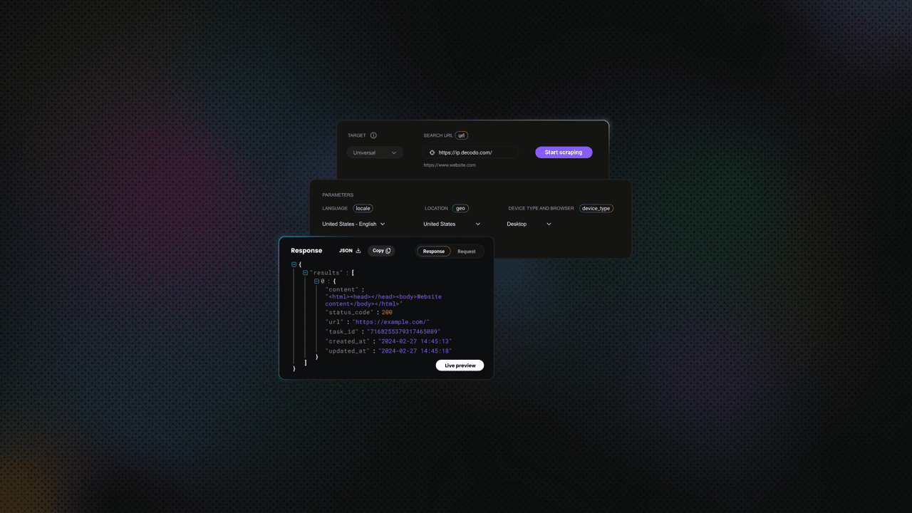 Asynchronous Web Scraping