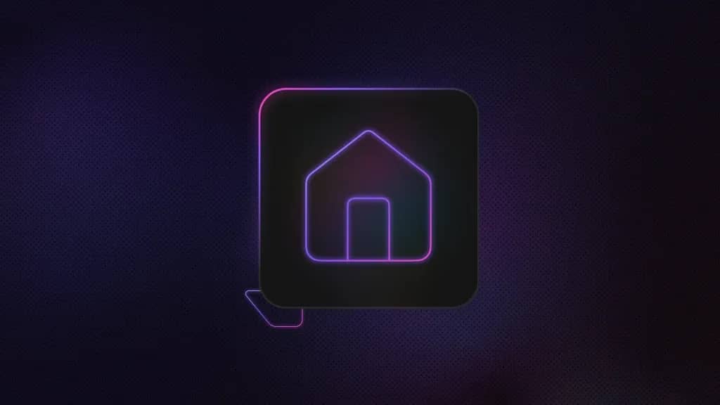 House icon inside a rounded square.