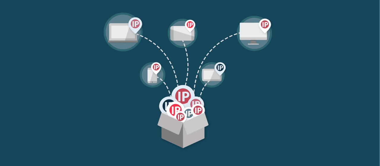 IP hopping with residential proxies