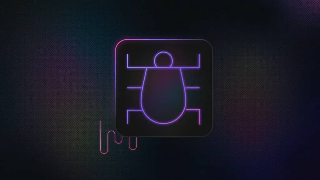 Bug icon centered inside a rounded square, representing scraping