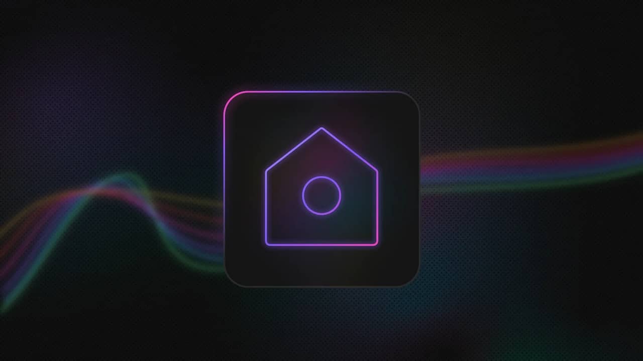 Circle inside a house, that is inside a squircle