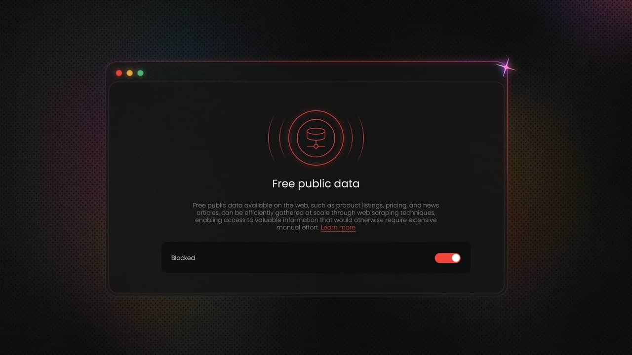 The End of “Free” Public Data?