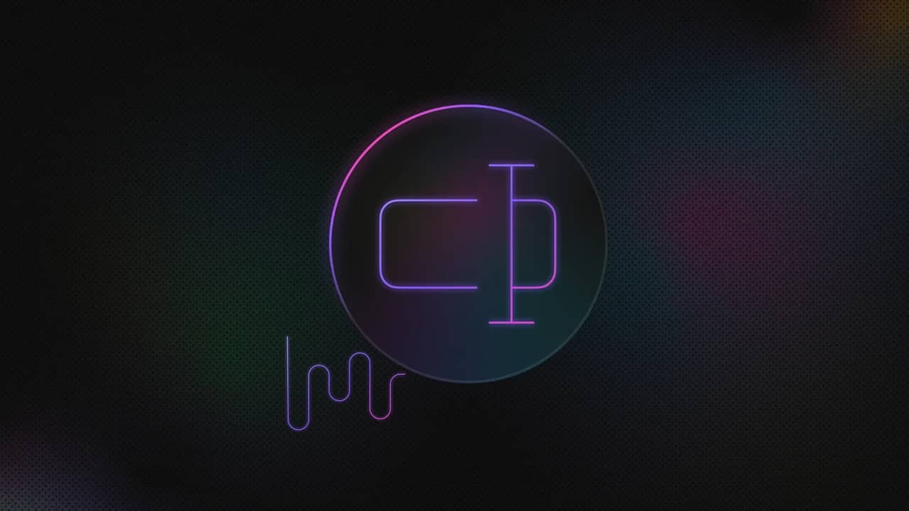 A font symbol above a rounded rectangle, enclosed within a circle.