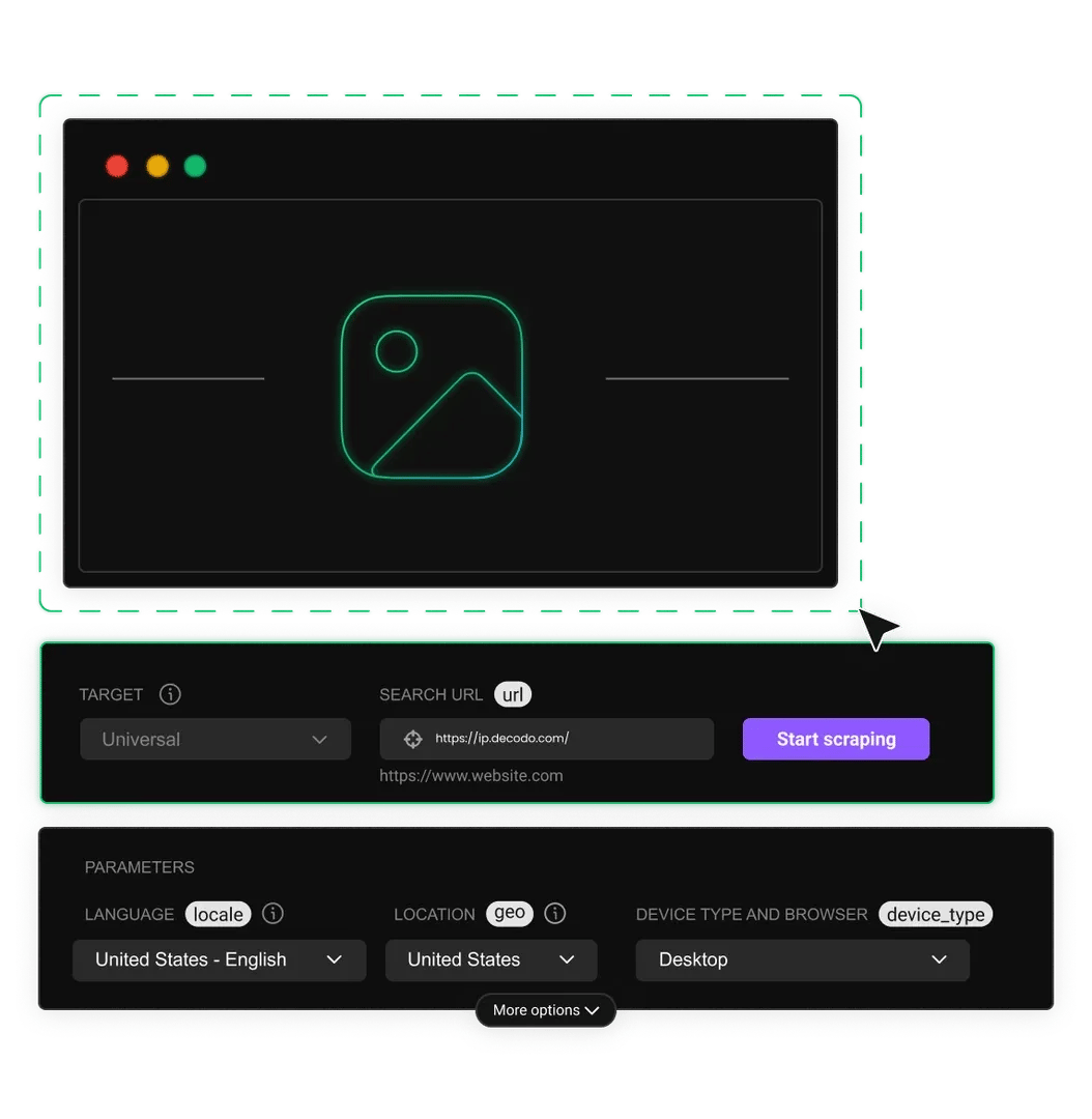 Screenshot Scraper API
