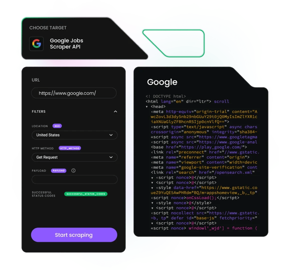 Google Jobs Scraper