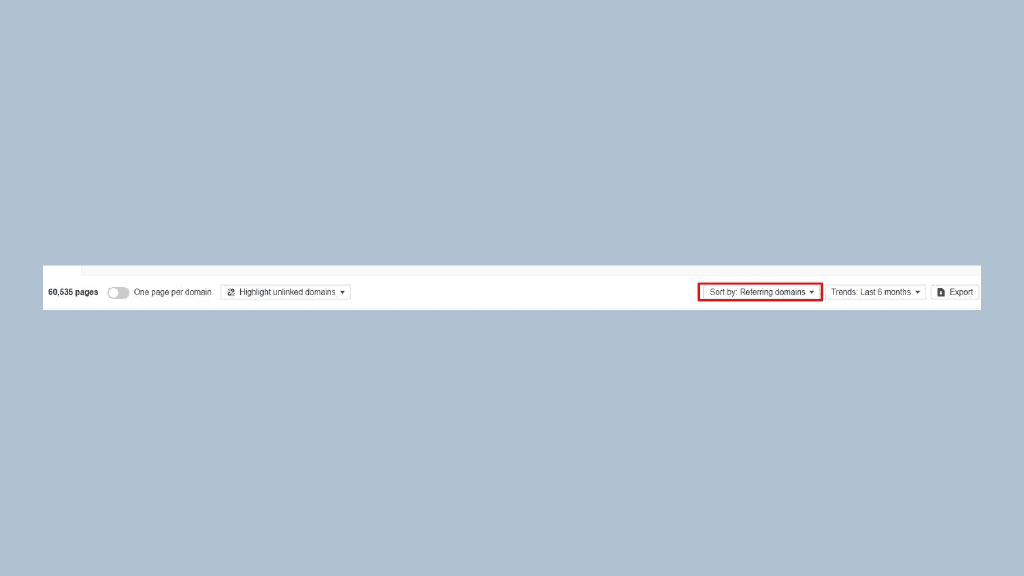 referring domains