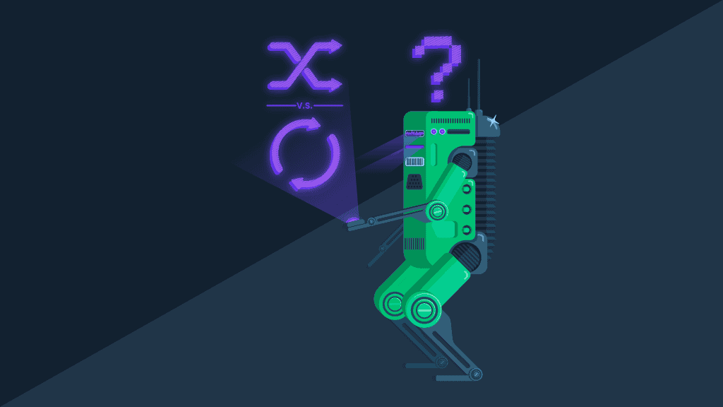 Hero thinking about random IP generators and rotating proxies. 