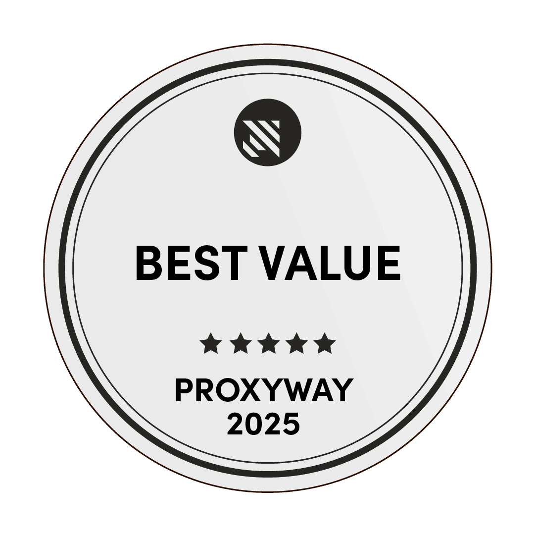 Decodo-best-value-by-Proxyway-2025-award