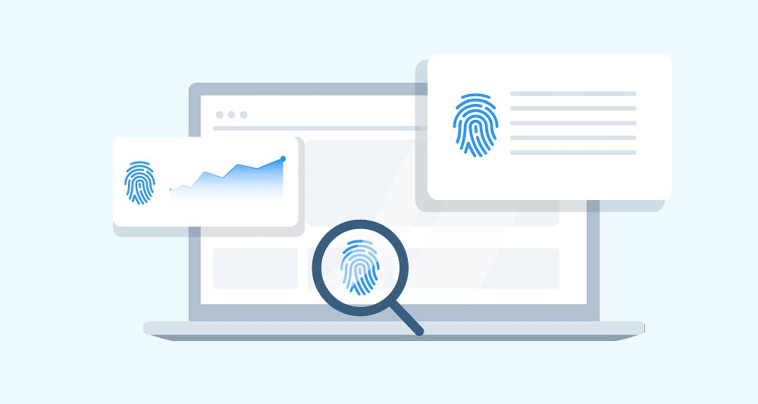 Detecting patterns on website