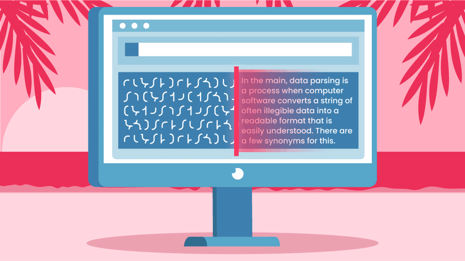converting data into a readable format