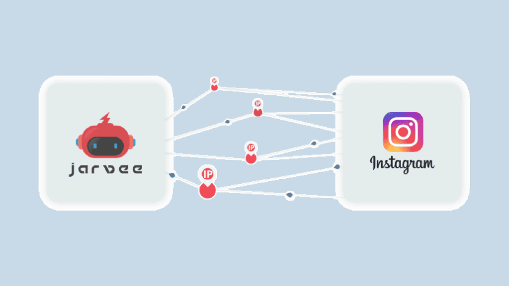 Jarvee instagram proxy