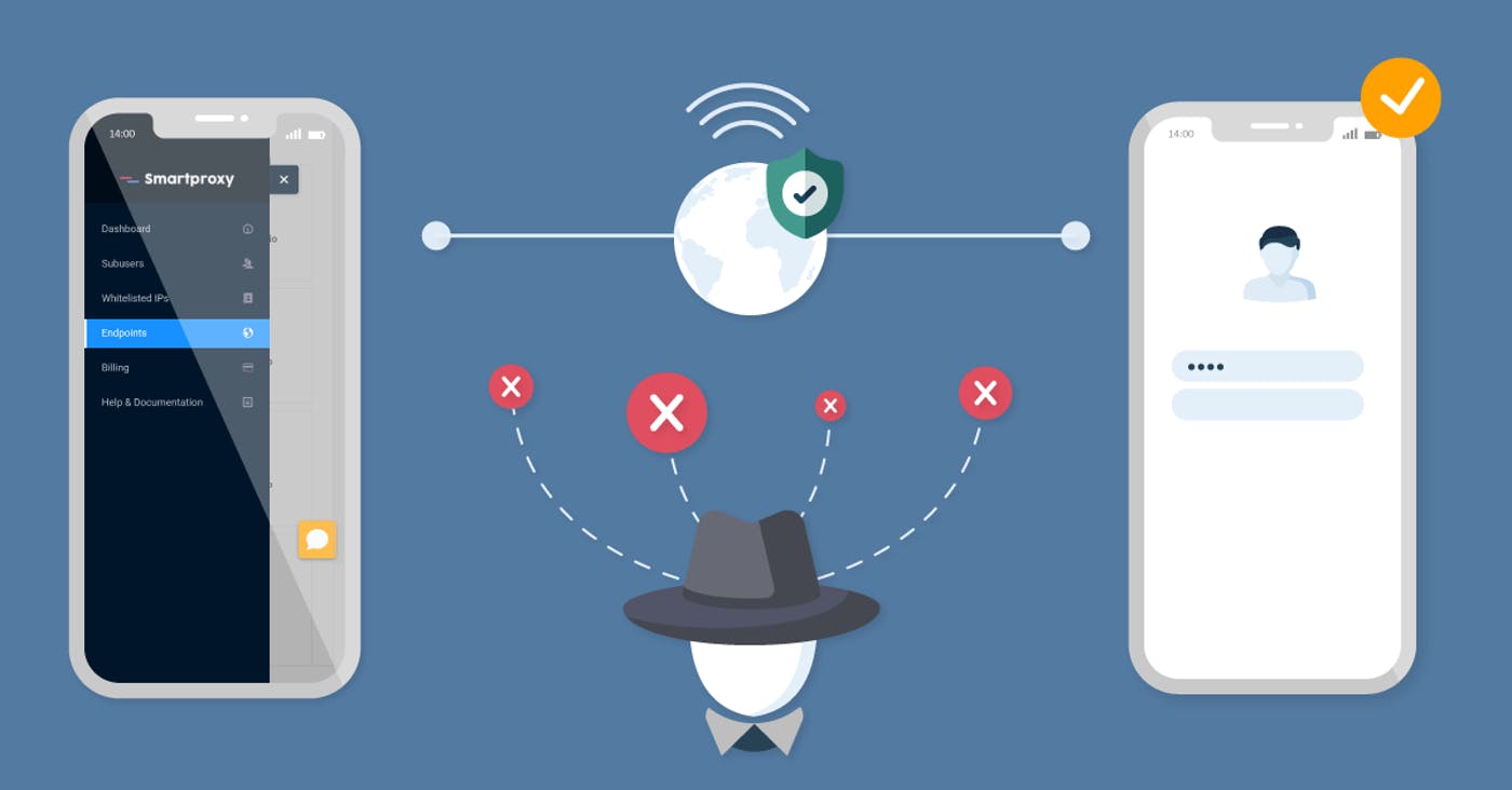 Smartproxy Proxies for cyber security