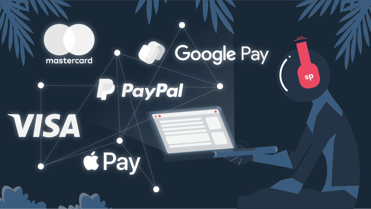 Payment methods of Smart Wallet.