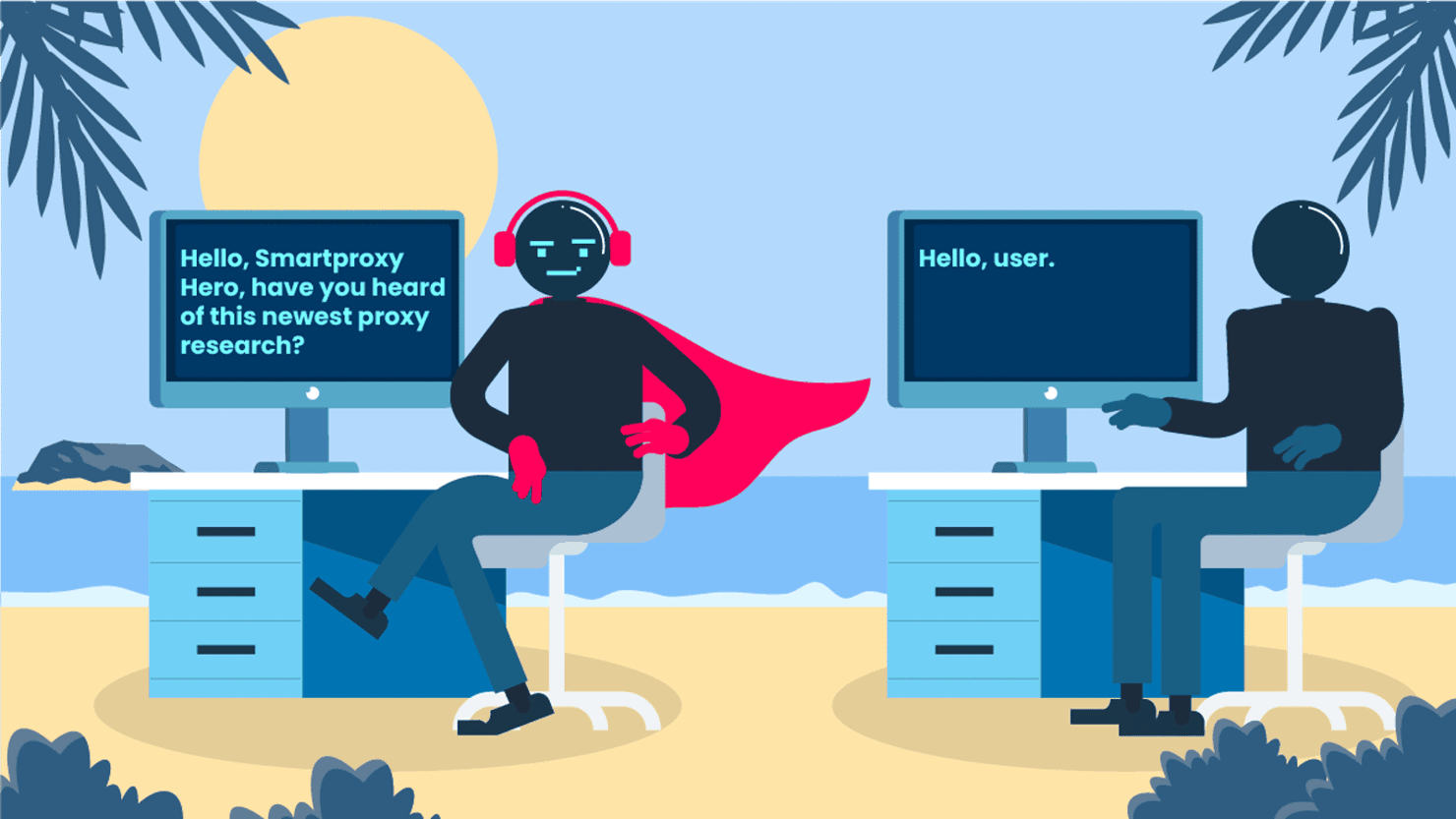 Dynamic website vs. static website.