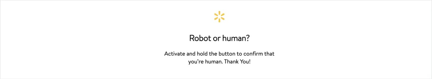 The entire 15 KB body that Walmart returned to a self-identifying agent. The status code was 200.