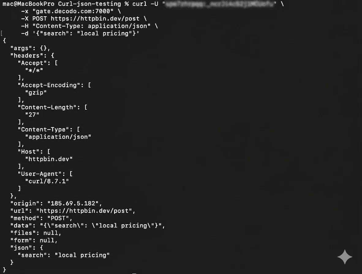Requests look like they're coming from real users