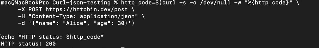 A 200 status code