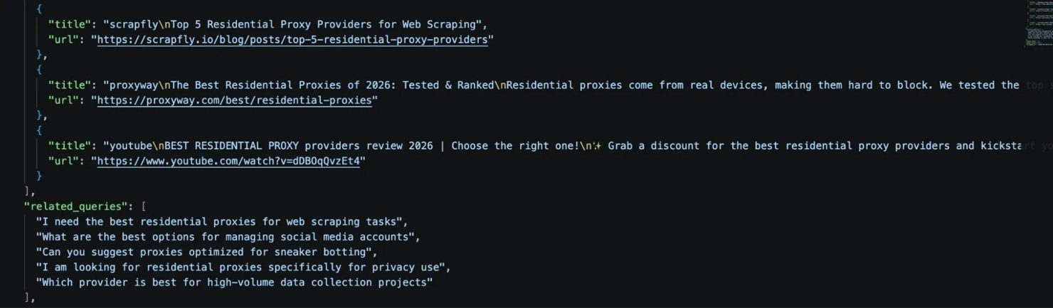 Structured Perplexity data in one clean JSON file