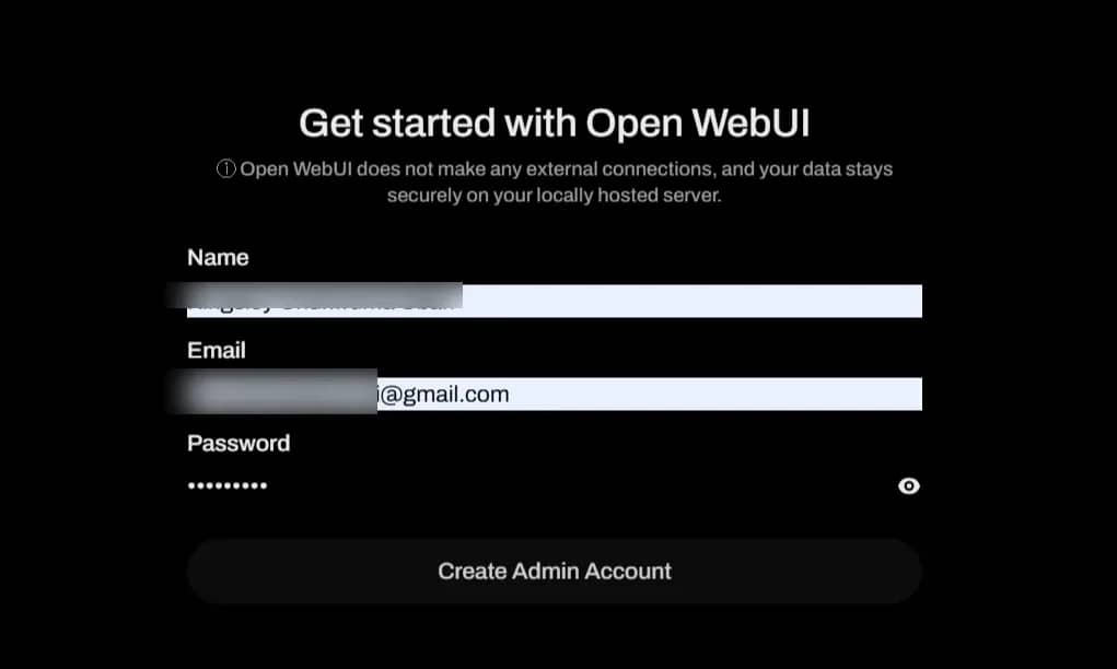 Get started with Open WebUI