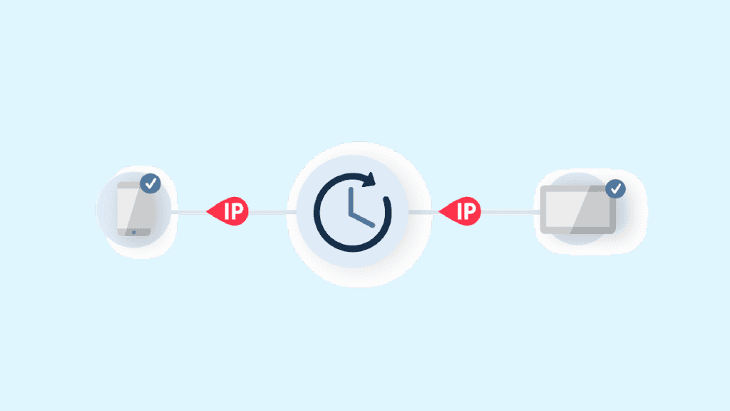 Rotating proxy scheme