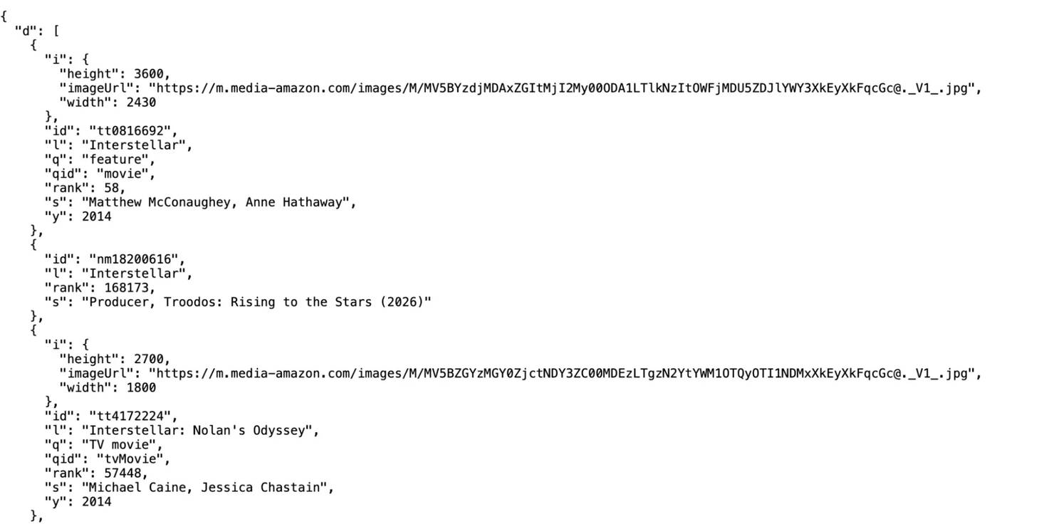 Multiple result types in the same d array