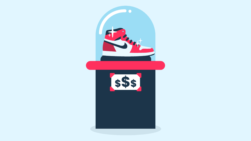 sneaker bubble