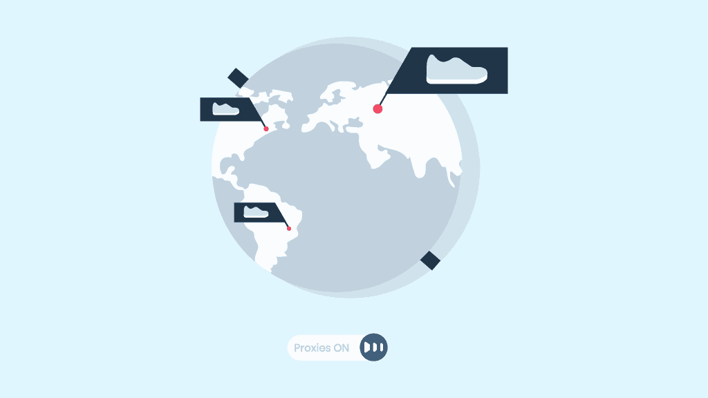 sneakers over the globe