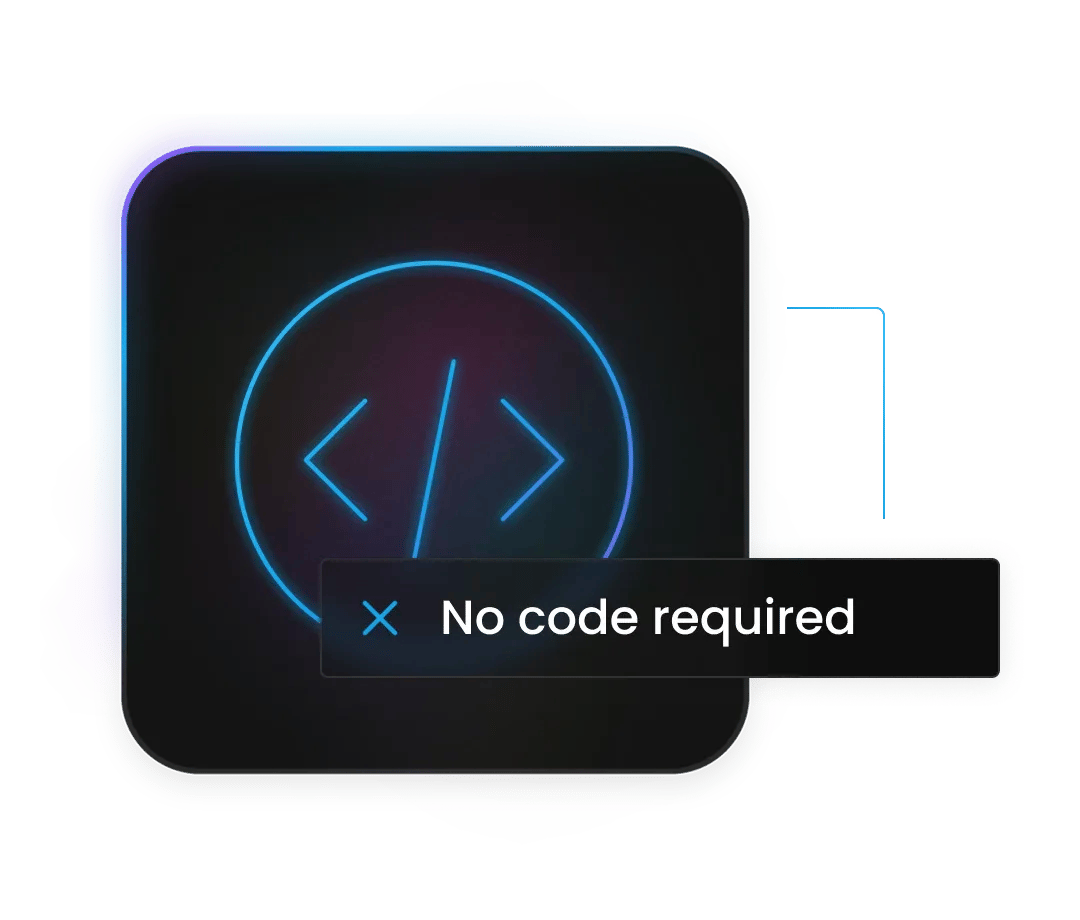Data extraction without code