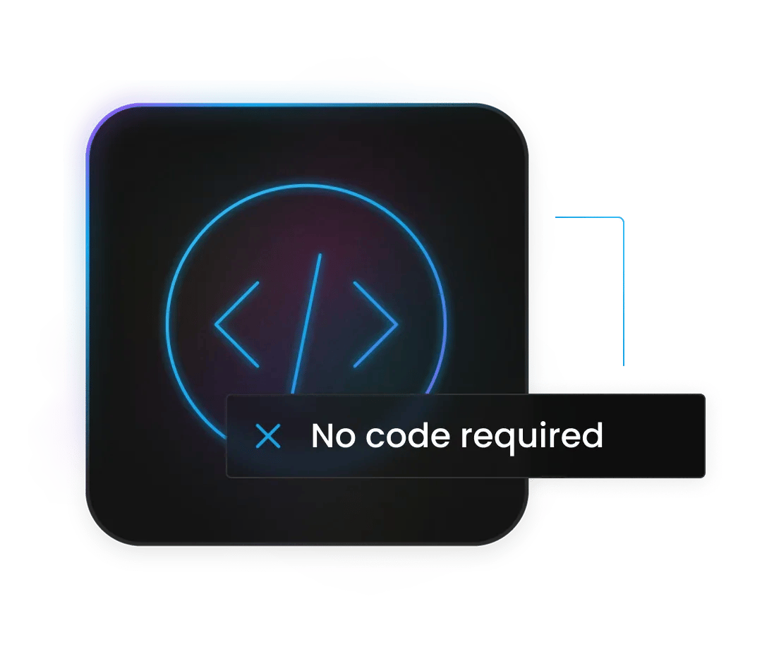Data extraction without code
