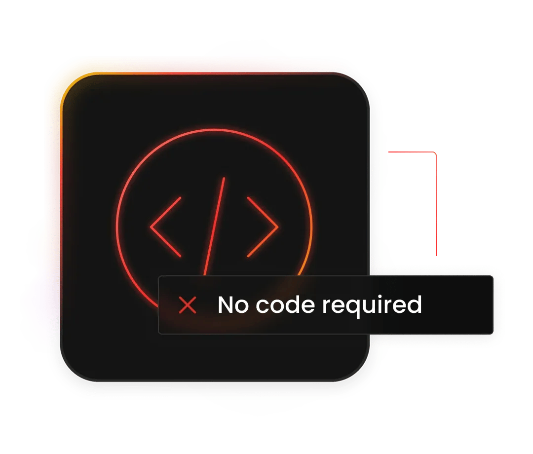 Data extraction without code