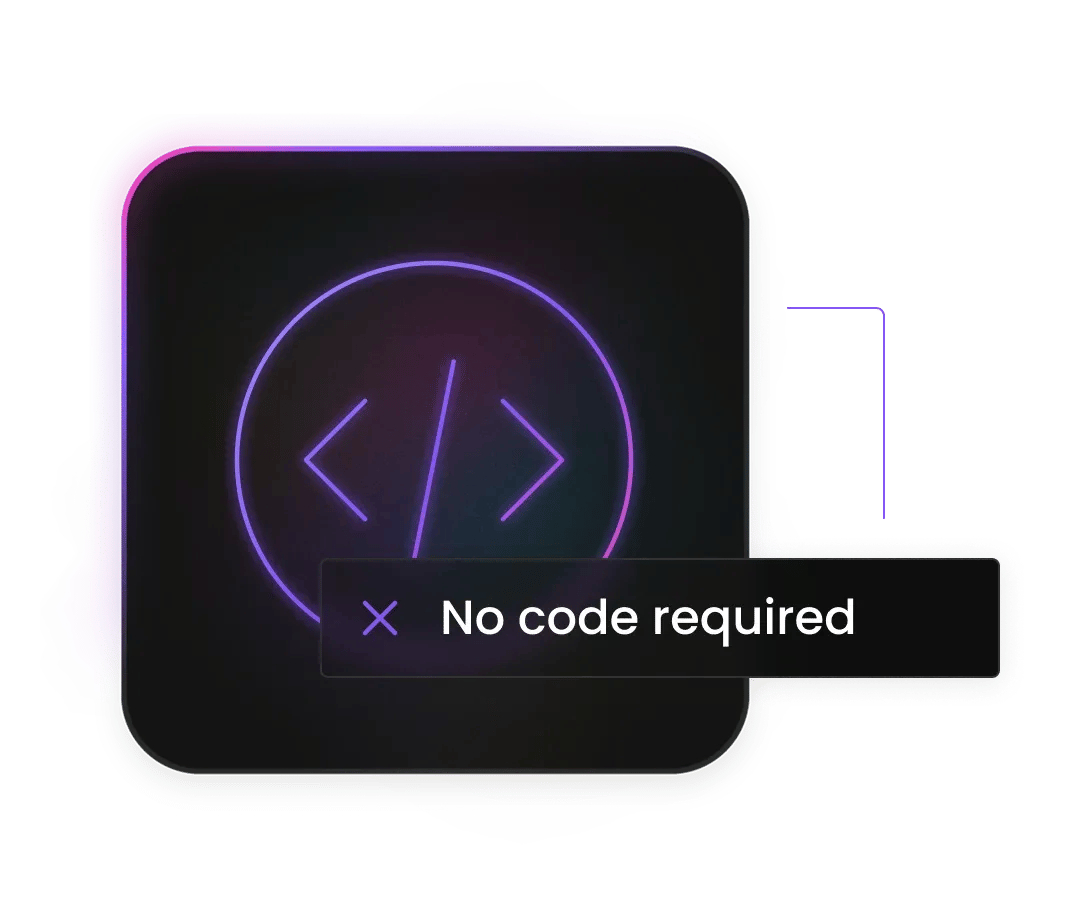 Data extraction without code