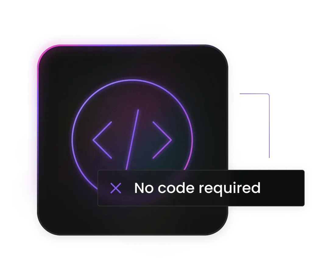 Data extraction without code