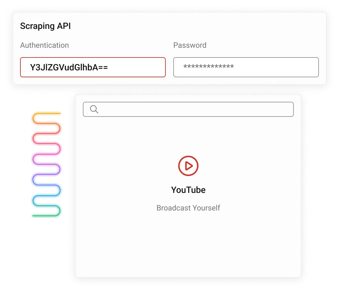 Scraping YouTube
