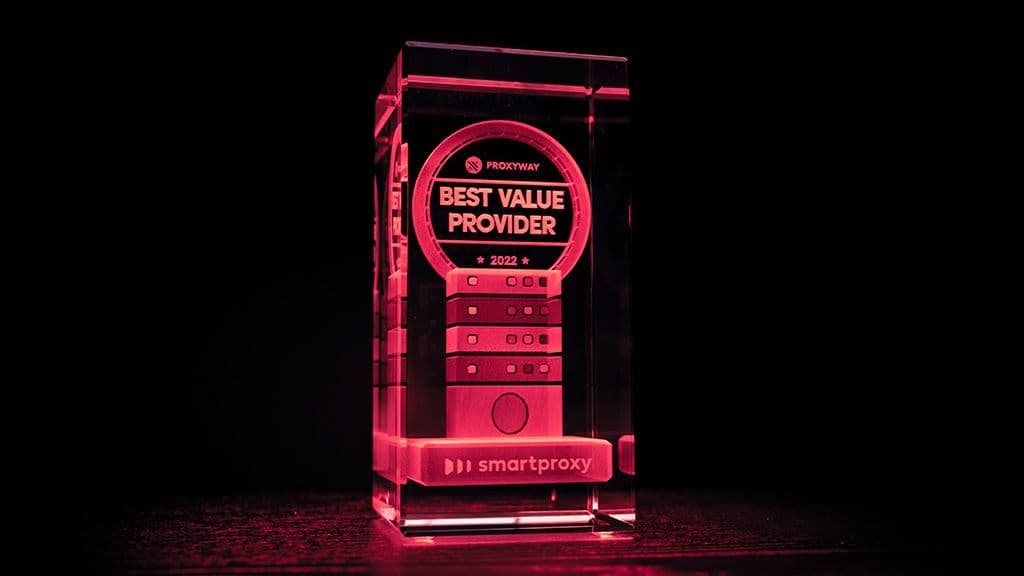 Award winning provider