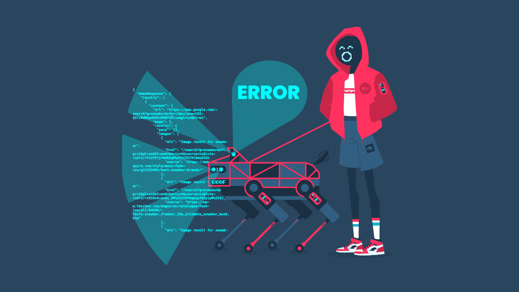 web scraping challenges