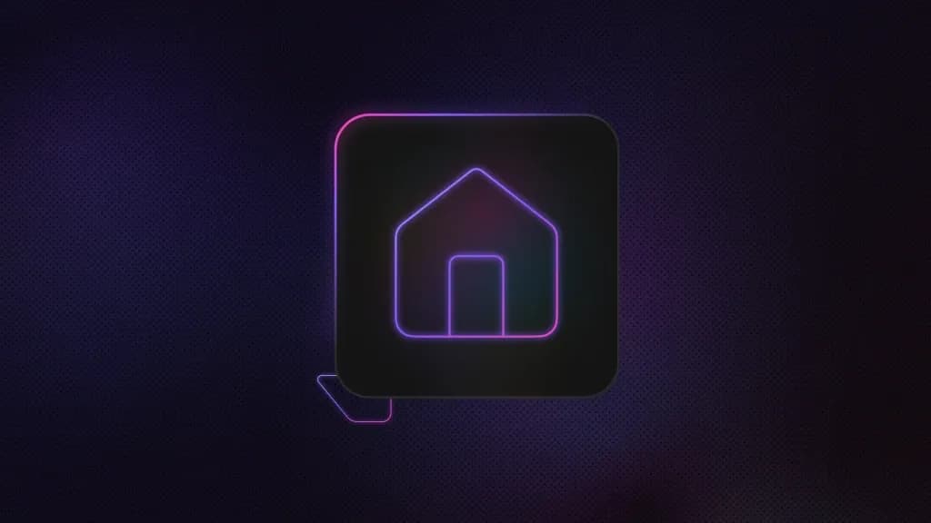 House icon inside a rounded square.