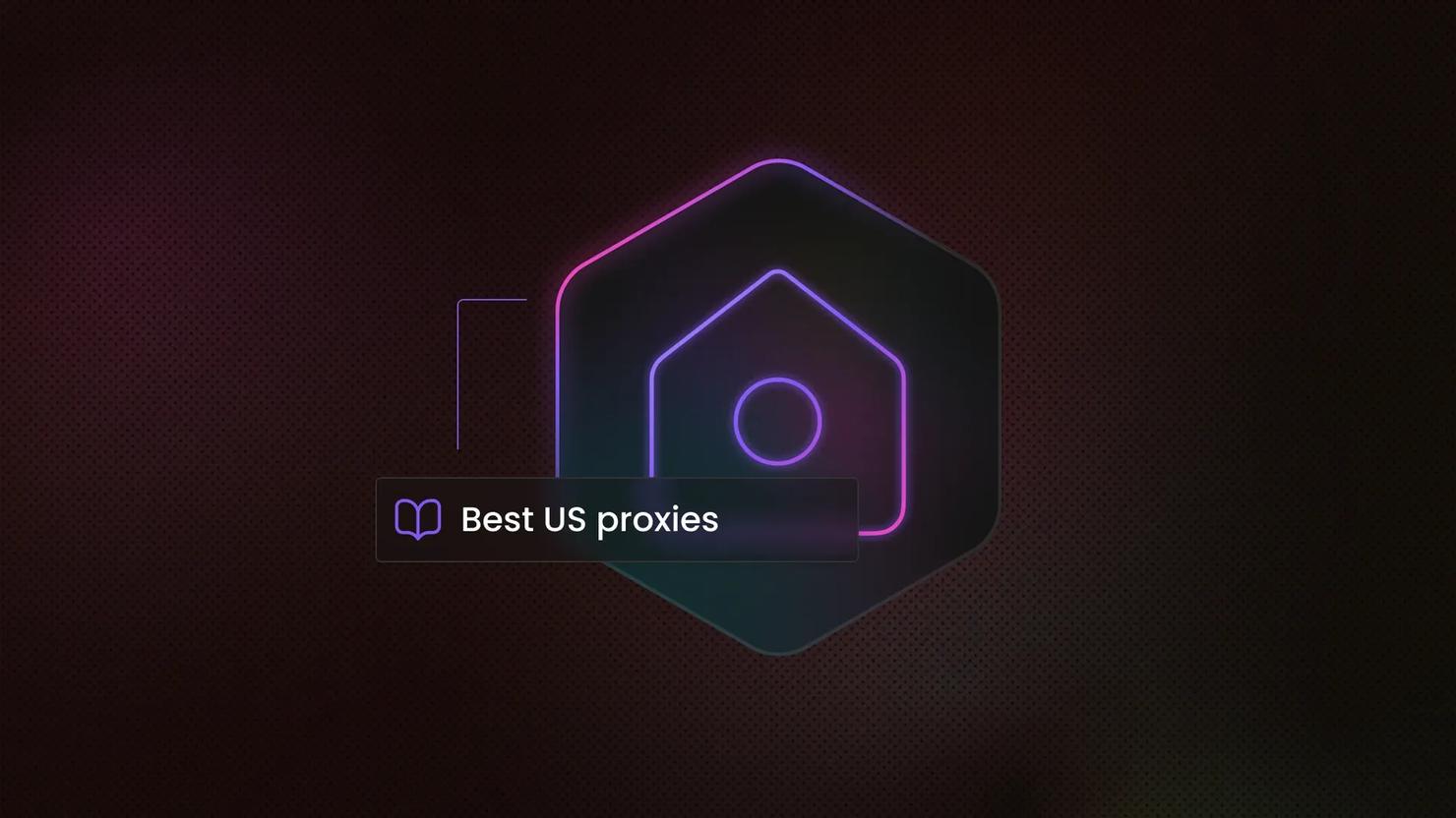 House-shaped icon centered inside a hexagon.