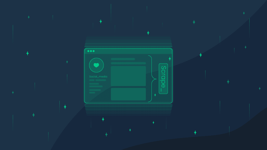 Social Media Scraping API