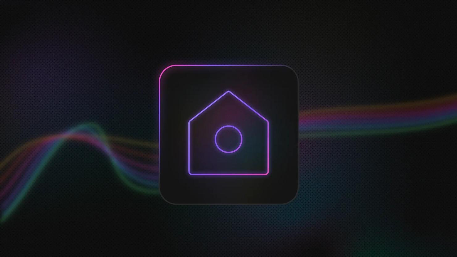 Circle inside a house, that is inside a squircle