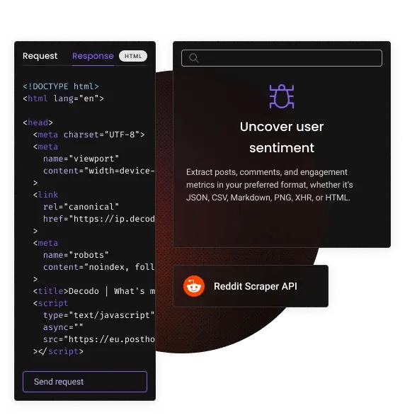 Reddit Scraper API