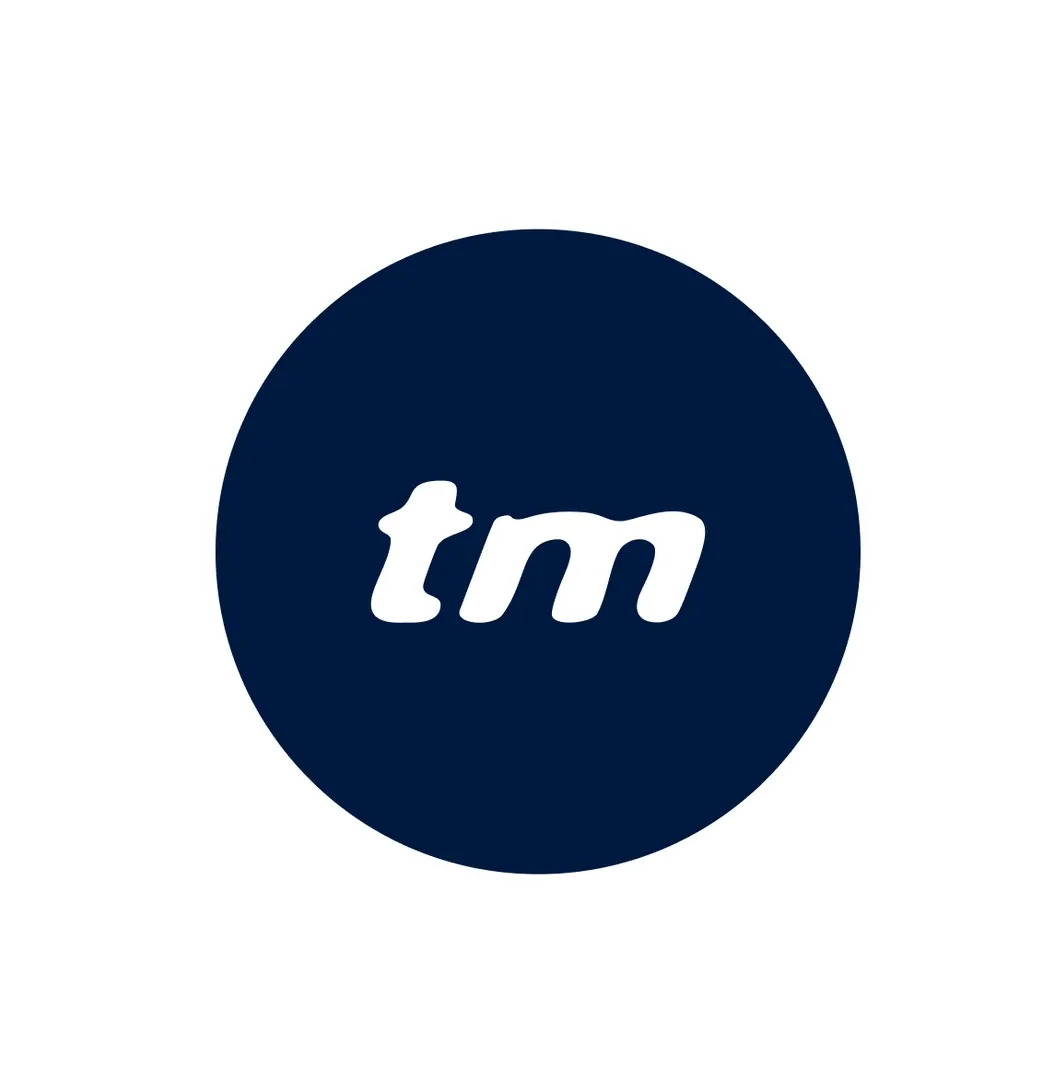 Transfermarkt logo showing "tm" centered inside a dark blue circle on a white background