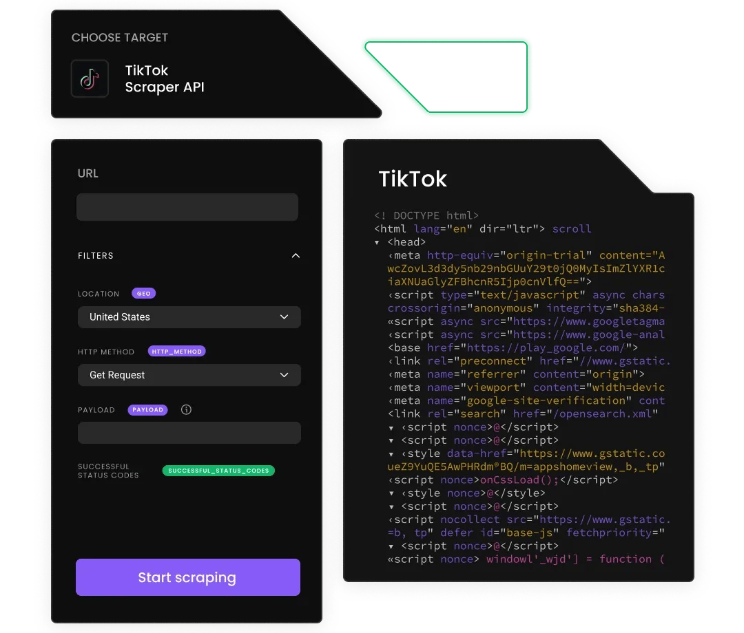 TikTok Scraper API