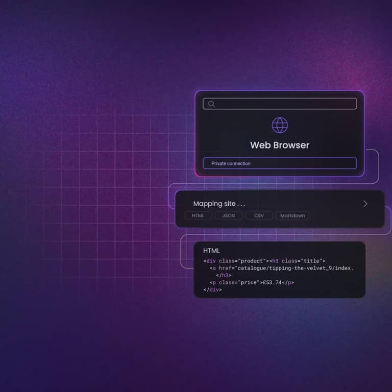 map endpoint