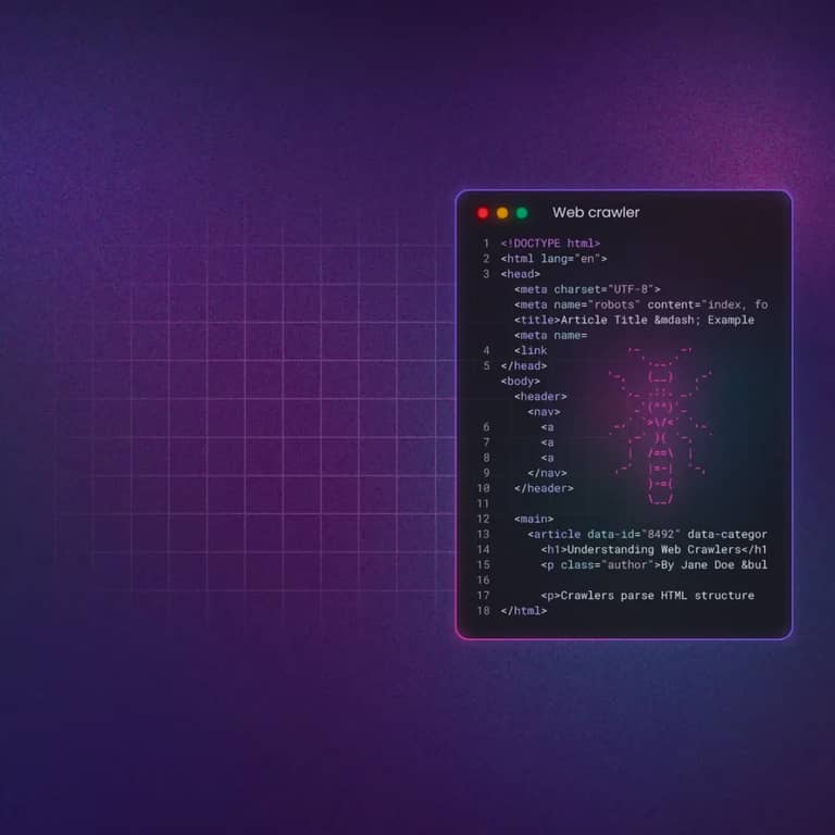 crawl endpoint