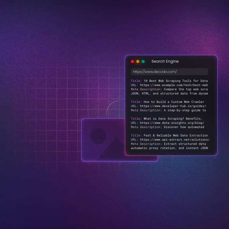search endpoint